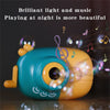 Bubblerainbow Electric Bubble Machine Rechargeable Children's Hand-held Automatic Camera Soap Water