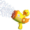 Bubblerainbow Little Dinosaur 69-Hole Automatic Bubble Gun Toy Outdoor Soap Cartoon Machine