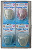 5 x 4 Pack (20) -  Happy Baby Steam n Go Cherry Silicone Soother