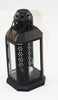 10 Pack of Black Metal Miners Lantern Summer Wedding Home Party Room Balconey Deck Decoration 21cm Tealight Candle