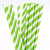 1000 Bulk Wholesale Pack Green White Drinking Straws Biodegradable Eco Paper Birthday Party Event Bistro Bar Cafe Take Away