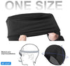 Helmet Fleece Inner Liner Cycling Skull Cap Winter Thermal MTB Mountain Cycling Cap for Men Women Headwear for Running Skiing & Winter Sports BLACK Rockbros