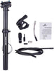 ZOOM SPD-801 Dropper Seatpost Adjustable Height via Thumb Remote Lever - External Cable 30.9 Diameter 100mm Travel