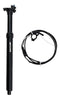 ZOOM MTB Adjustable seatpost Internal Cable 30.9 Diameter 125mm Travel Adjustable Height via Thumb Remote Lever -