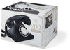 GPO Retro 200 Rotary Telephone - Black