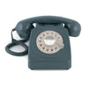 GPO Retro 746 Rotary Telephone - Grey