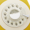 GPO Retro 746 Rotary Telephone - Mustard