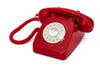 GPO Retro 746 Rotary Telephone - Red