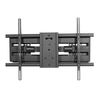 Kanto FMX3C Full Motion TV Wall Mount for 40-inch to 90-inch TVs, Black