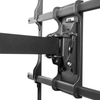 Kanto FMX3C Full Motion TV Wall Mount for 40-inch to 90-inch TVs, Black