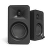 Kanto ORA 100W Powered Reference Desktop Computer Speakers with Bluetooth 5.0 Black