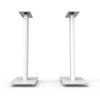 Kanto SP26PLW 26" Tall Bookshelf Speaker Floor Stands - Pair, White