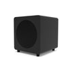 Kanto SUB8 300W 8" Sealed Powered Subwoofer, Matte Black