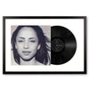 Framed Sade the Best of Sade Vinyl Album Art