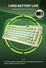 KZZI K75 PRO RGB 75% Wireless Gasket Mechanical Night Grey Keyboard, Triple Mode, Eternity Tactile Switch