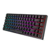 ROYAL KLUDGE RK84 Wireless Hot Swap Black 65% Mechanical Keyboard, Brown Switch