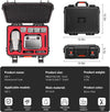 STARTRC Air 3 Hard Case Waterproof Carrying Case for DJI Air 3 Fly More Combo