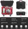 STARTRC Air 3 Hard Case Waterproof Carrying Case for DJI Air 3 Fly More Combo