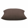 Pack of 4 Elements Stone Brown Solid Base Colour Square Cushion Covers