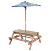 Lifespan Kids Sunrise Sand & Water Table with Umbrella