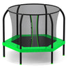 Lifespan Kids 7ft Springless Hoppy 2 Trampoline Set