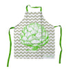 Artichoke 100% Cotton Apron 59 x 80cm