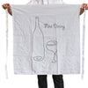 100% Cotton Master Chef Half Apron Heavy Duty Fine Dining