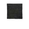 Polyester Chenille Cushion Cover Black