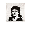 Michael Jackson Portrait Square Cushion Cover