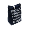 Door Stop Bag Navy Approx 0.98kg