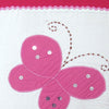 Bindi Butterfly Embroidered Quilt Cover Set Single