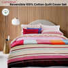 Atmosphere Carnival Reversible Quilt Cover Set Queen