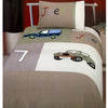 Jeep Classics Embroidered Quilt Cover Set Single