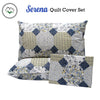 Pure Cotton Serena Quilt Cover Set Double