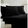 Gainsborough 250tc Polyester Cotton Sheet Set Black King