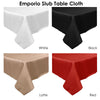 Emporio Slub Table Cloth Red 150 x 230 cm