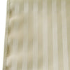 Self-striped Cream Satin Jacquard Table Runner 30 x 160cm