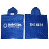 Kids Hooded Towel Rangers Football