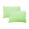 280TC Luxury Percale Standard Pillowcases Apple