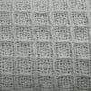 Cotton Waffle Blanket Silver Queen