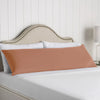 Artex 100% Cotton Body Pillowcase Ash Coral