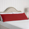 Artex 100% Cotton Body Pillowcase Berry