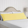 Artex 100% Cotton Body Pillowcase Buttercup