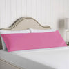 Artex 100% Cotton Body Pillowcase Taffy Pink