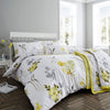 Flora Yellow Quilt Cover Set King