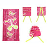 Kids Beach Towel N Bag Butterfly