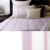 Metropolitan Waffle Quilt Cover Set Pink - KING