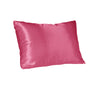 Bambury Satin Standard Pillowcase Dusty Rose