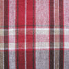 Cotton Plaid Checks Oblong Table Cloth Red 130 x 180cm