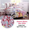 Caprice May Gibbs Gumnut Babies Licensed Quilt Cover Set Single